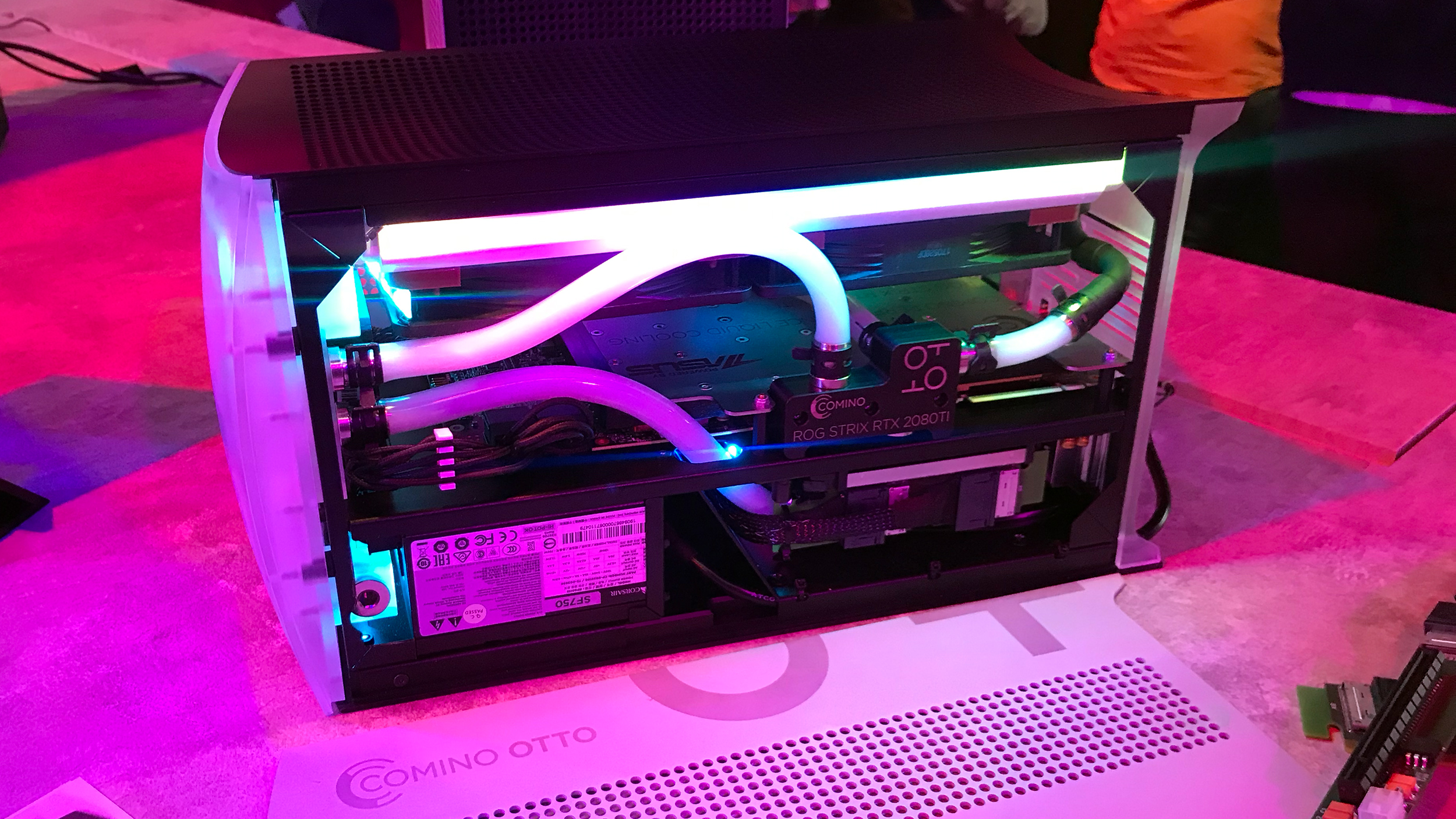 From Mining to Mini-PC Gaming: Comino Goes High-End Gaming PCs