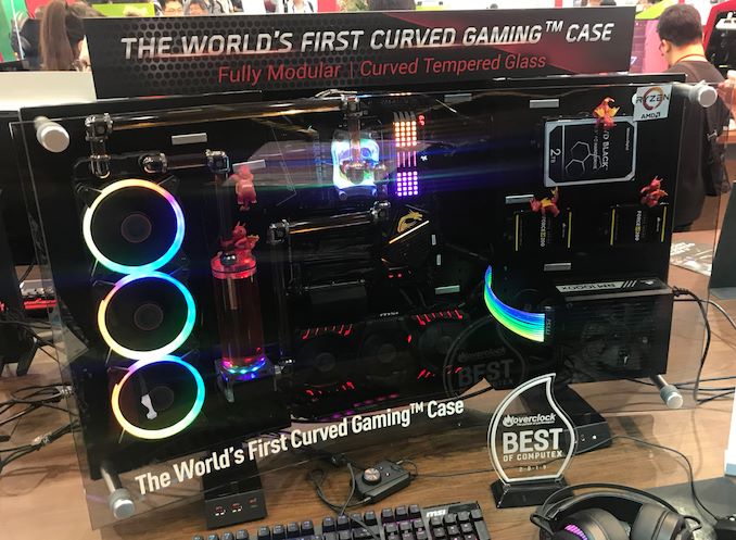 MSI Demonstrates MEG Alchemy 700X: A Gaming PC Case