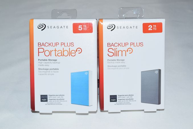 Seagate Backup Plus Portable 5TB Backup Plus Slim 2TB Review