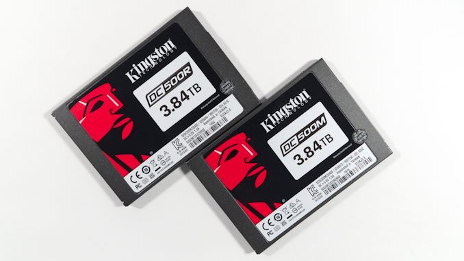 The Kingston DC500 Series Enterprise SATA SSDs Review: Making a Name In a  Commodity Market