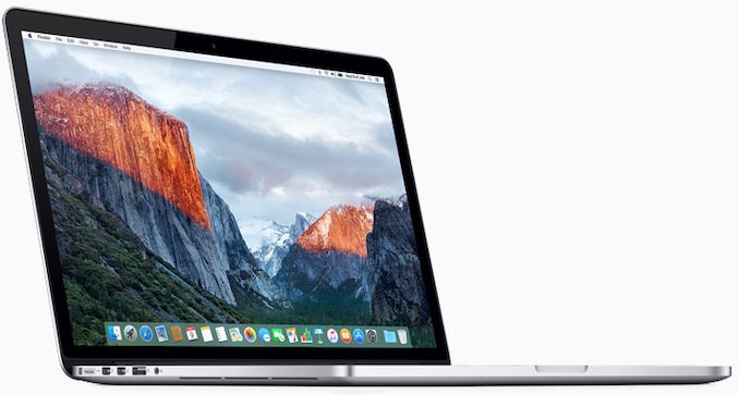 what processor is in the 2015 macbook pro 13 inch