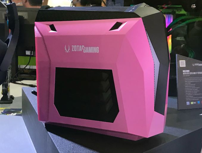 pre built gaming pc pink