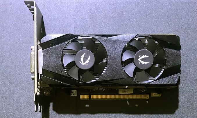 MSI & ZOTAC with New Double-Slot Low-Profile GeForce GTX 1650 GPUs