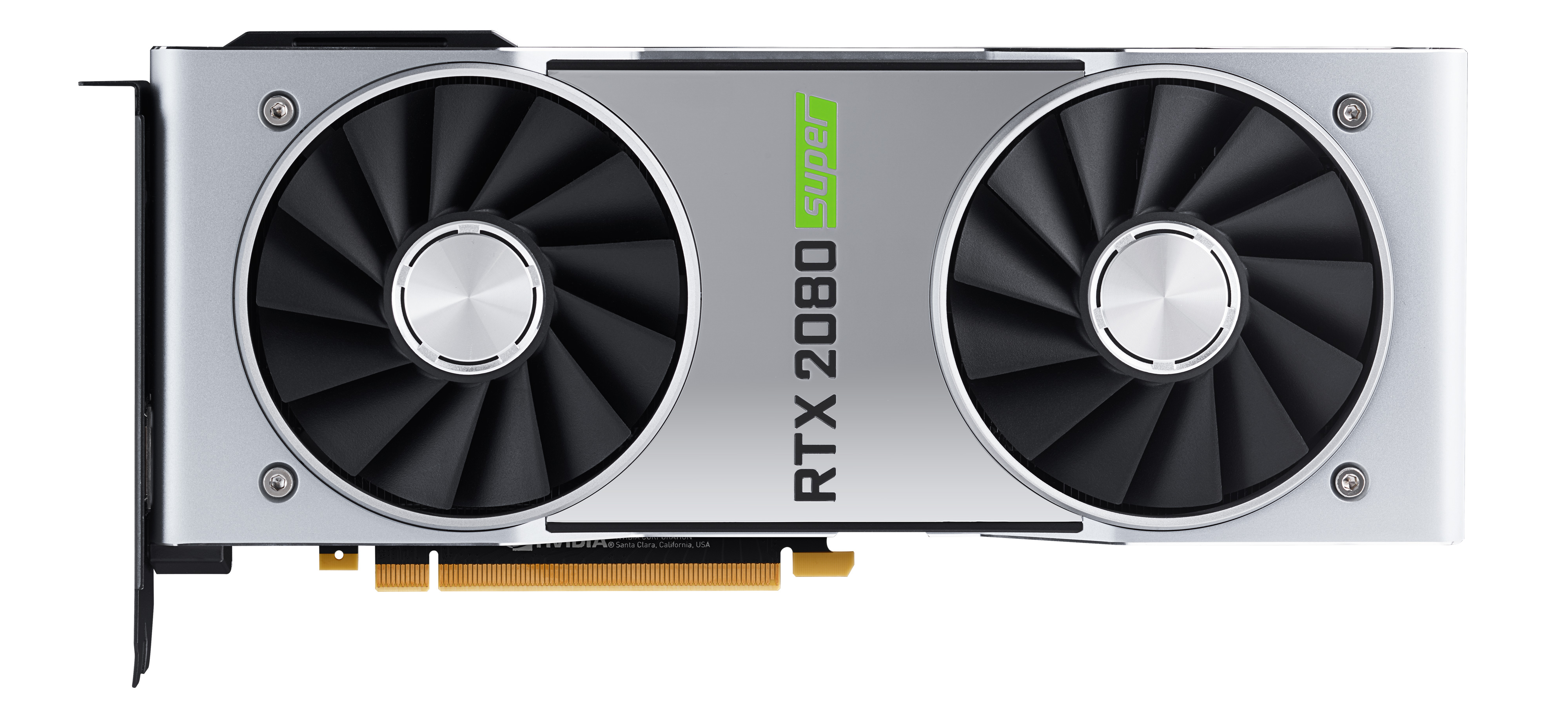 The NVIDIA GeForce RTX 2070 Super RTX 2060 Super Review: Smaller Performance