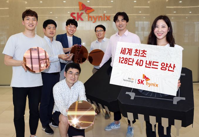 SK Hynix Starts Production of 128-Layer 4D NAND, 176-Layer Being Developed