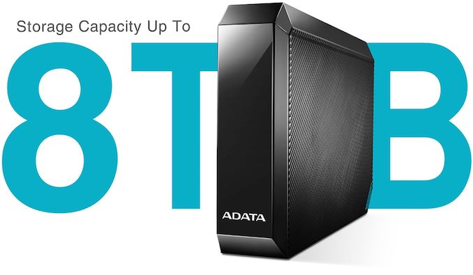 ADATA's HM800 DAS: Up to 8 TB, Up to 250 MB/s, Smart TV Recording