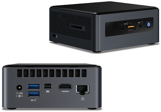 Intel s Islay Canyon Mini NUCs Available Whiskey Lake Radeon