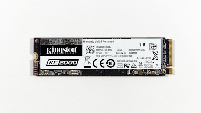 The Kingston SSD Review: Bringing BiCS4 To