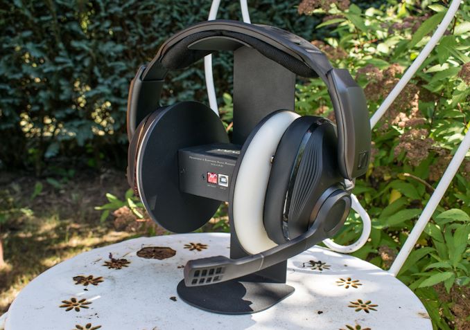 The Sennheiser GSP670 Wireless Gaming Headset Review: Cutting