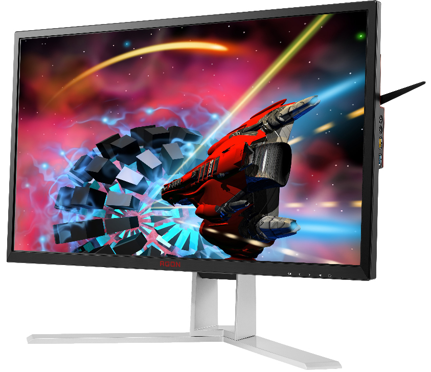AOC's Agon Monitors with 0.5ms Response Time & 240 Hz Refresh Now Available