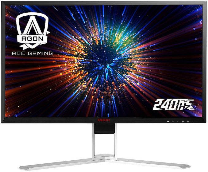 Aoc S Agon Monitors With 0 5ms Response Time 240 Hz Refresh Now Available