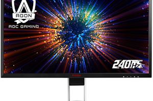 AOC Announces New AGON Gaming Monitors, 24 240Hz TN, 27 165Hz NanoIPS