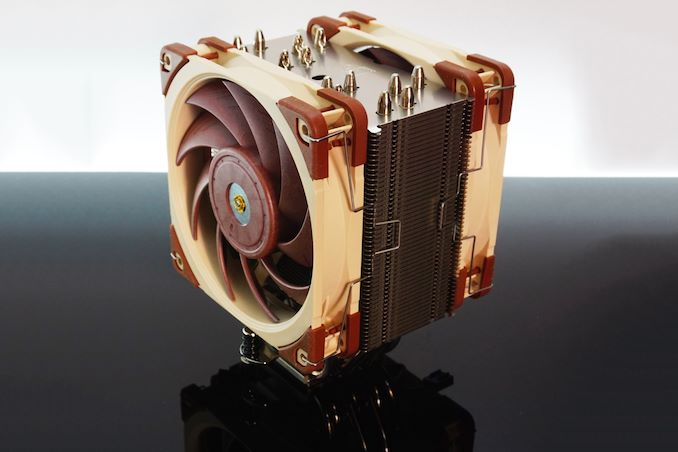 The Noctua Nh U12a Cpu Cooler Review Big Performance In A Small Space