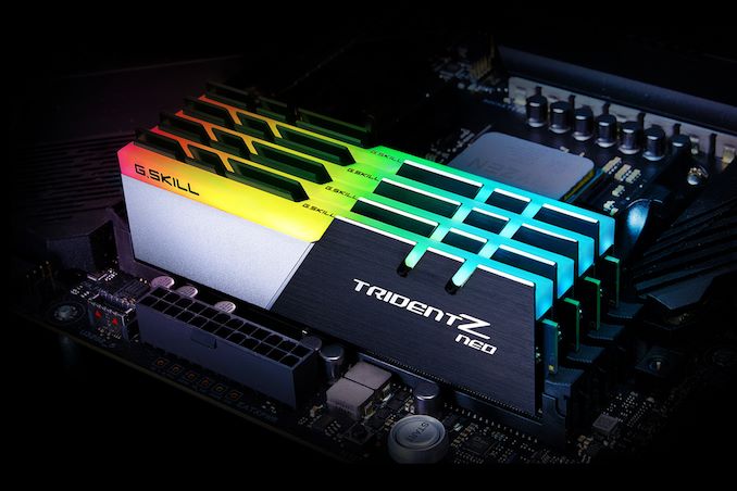 G.Skill Launches Trident Neo Memory Modules for AMD Ryzen 3000 CPUs