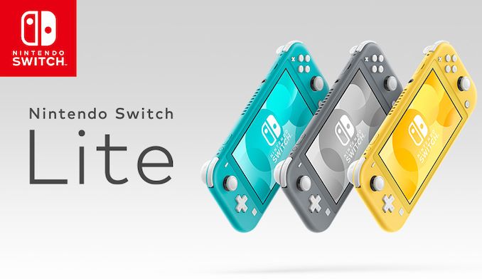 The Nintendo Switch Lite is now available once again