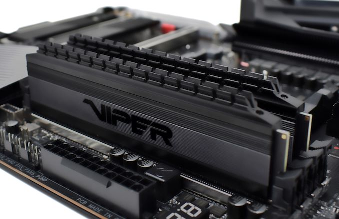 Patriot Unveils Viper 4 Blackout Compatible With Ryzen 3000 Up To Ddr4 4000