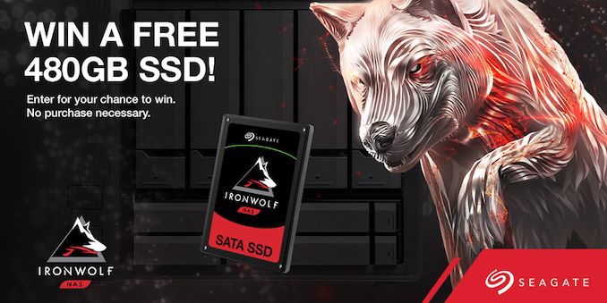 Giveaway: Seagate Ironwolf 110 SSD (480GB)