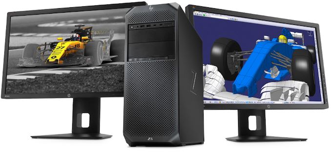 HP Launches Z6 G4 Workstation with Intel Xeon Scalable & Quadro