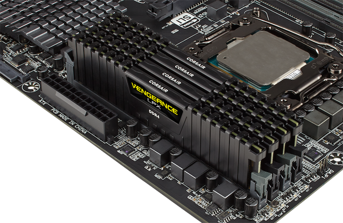 Corsair Unveils 32 GB Vengeance LPX DDR4 DIMMs, 64 GB & 128 GB