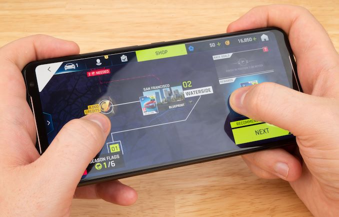 ASUS Announces New ROG Phone II: 120Hz OLED, 6000mAh & Snapdragon 855+