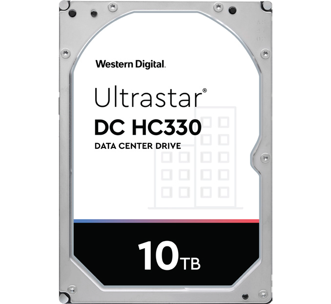 Western Digital's Ultrastar DC HC330: A 10 TB HDD for Enterprises