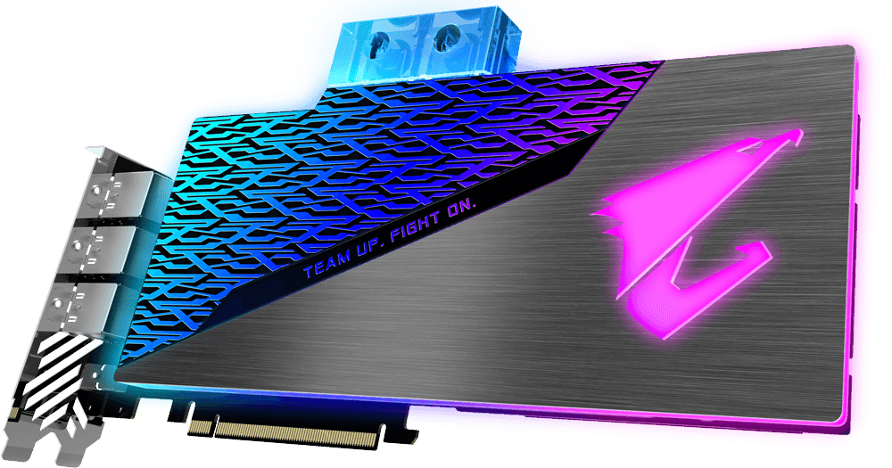 GIGABYTE Aorus Liquid-Cooled GeForce RTX 2080 Super Launched