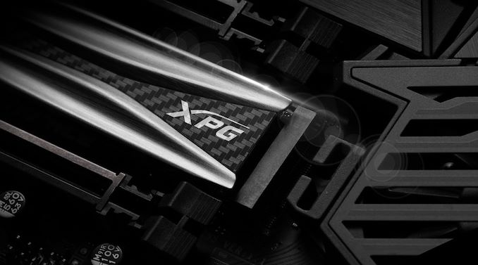 ADATA Launches XPG Gammix S50: A PCIe 4.0 x4 SSD