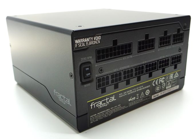 The Fractal Design Ion+ 760P 80Plus Platinum PSU Review: A High The Fractal Design Ion+ 760P 80Plus Platinum PSU Review: A High