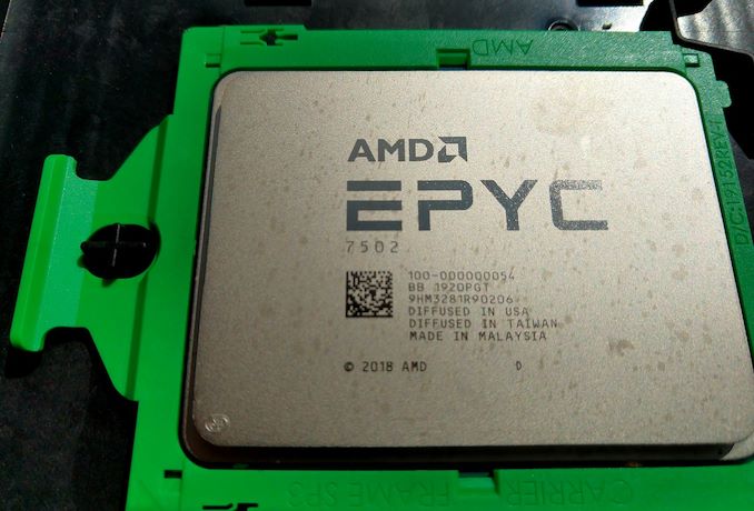 AMD Rome Second Generation EPYC Review 2x 64 core