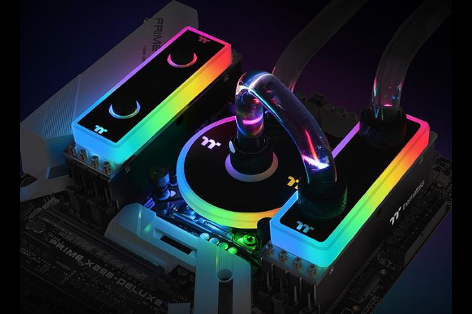 Water cooled rgb store pc