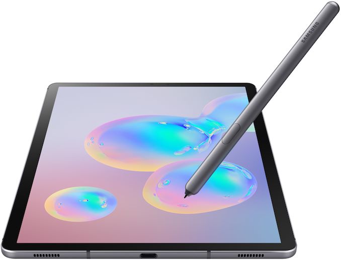 Samsung Introduces Galaxy Tab S6: 10.5-Inch AMOLED, Snapdragon 855