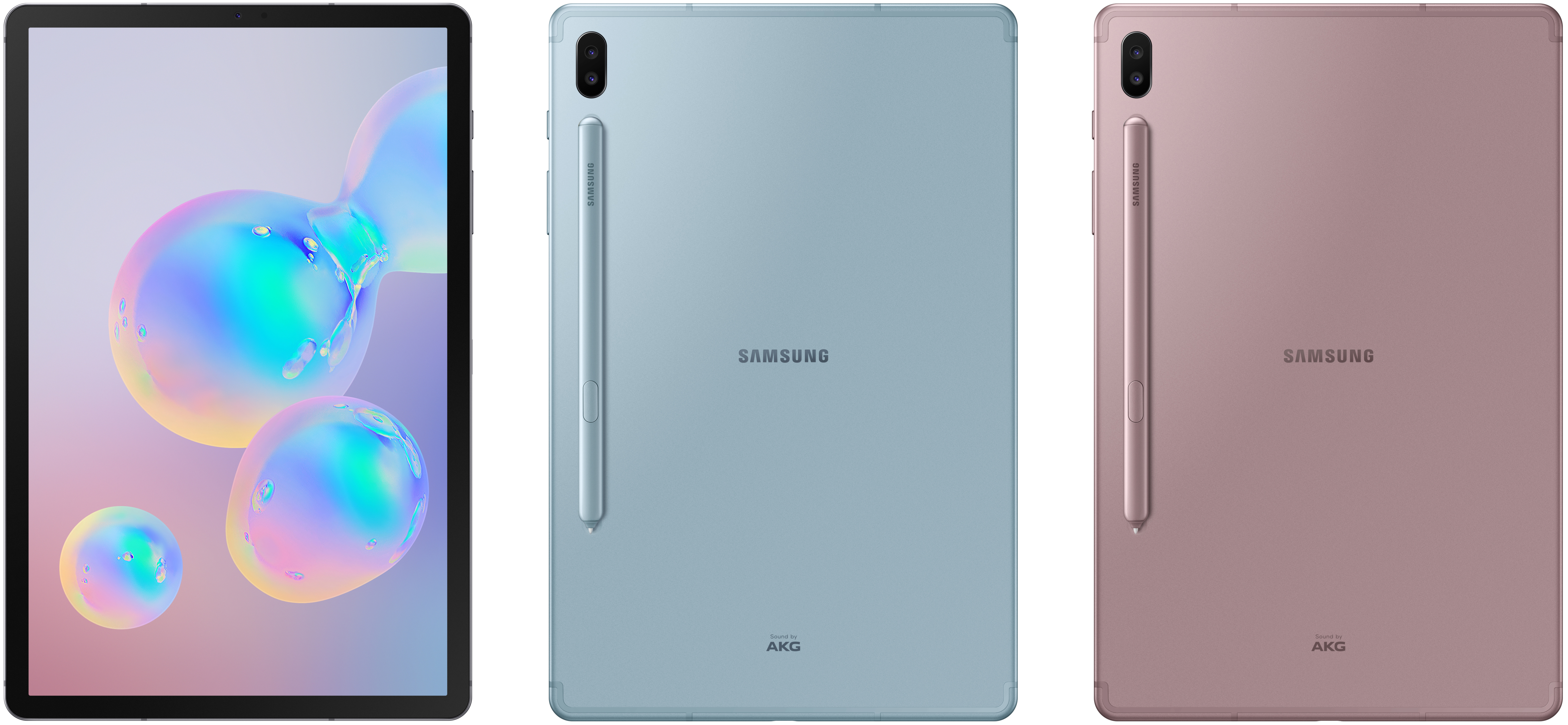 Samsung Introduces Galaxy Tab S6 10 5 Inch Amoled Snapdragon 855 New S Pen