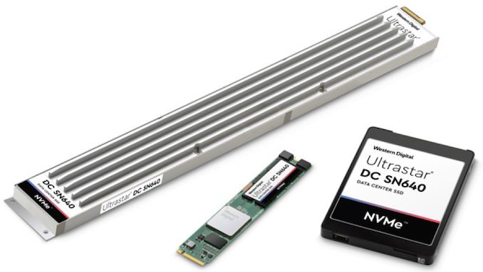 Western Digital Unveils Ultrastar DC SN640 SSDs: Up to 30.72 TB