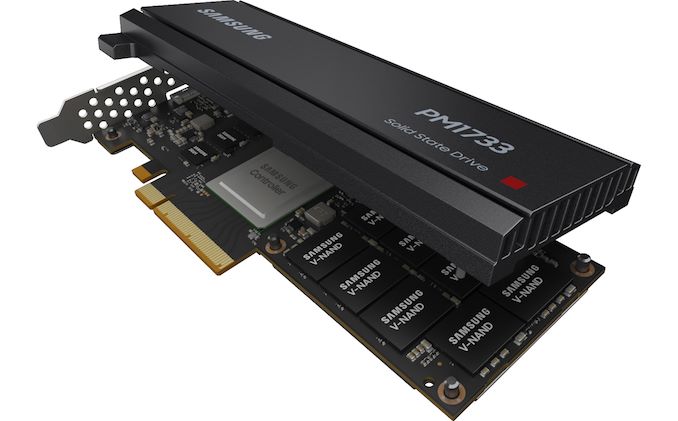 Samsung PM1743 - First Samsung PCIe 5.0 SSD 