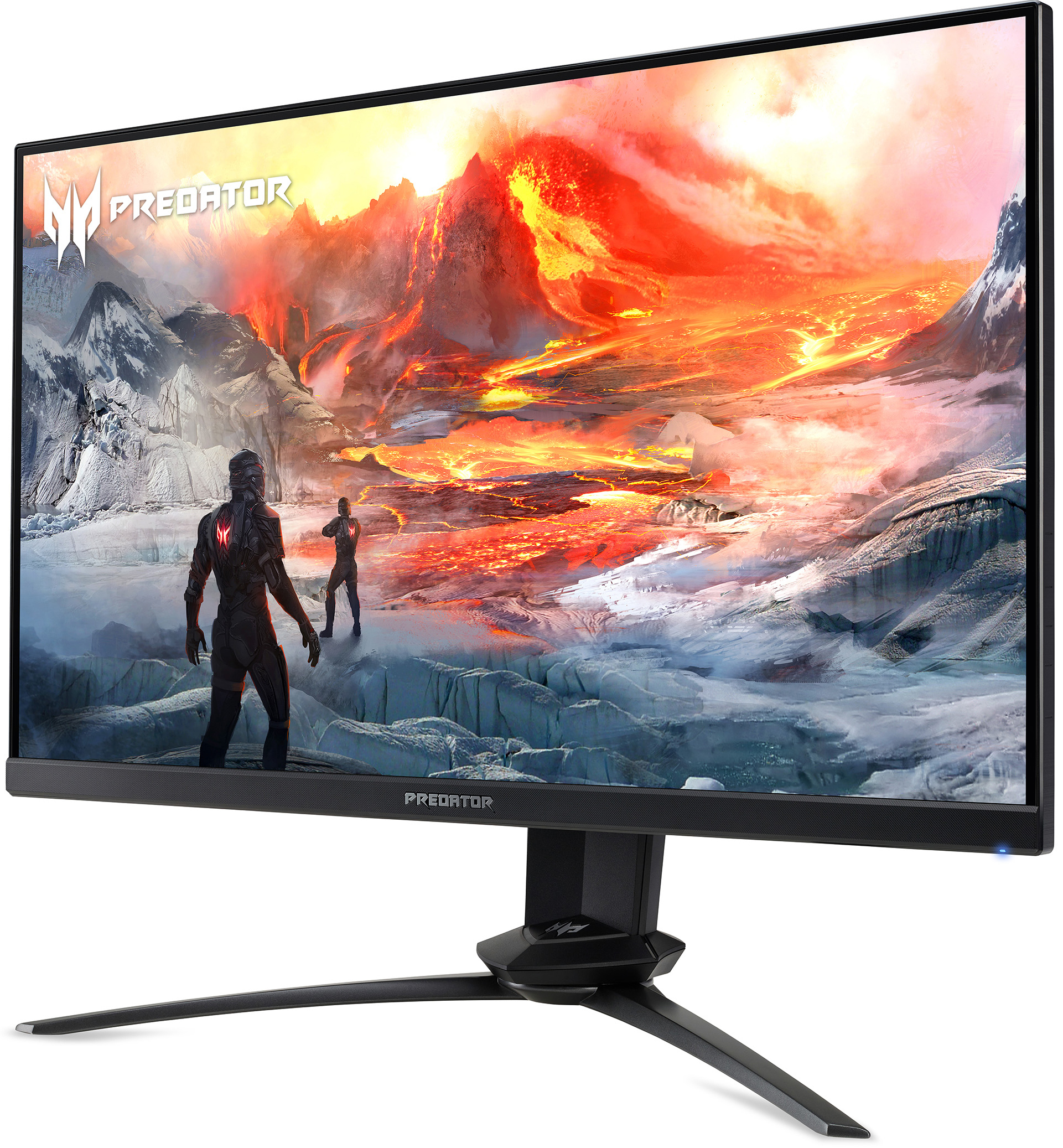 Acer Launches Predator 253qx Monitor With 240 Hz 0 4 Ms G2g Response Time