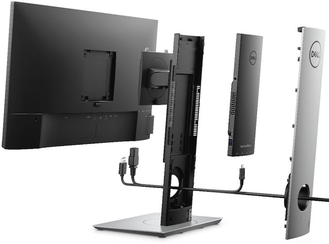 Dell's Reveals OptiPlex 7070 Ultra: Putting a Modular PC In A Monitor Stand