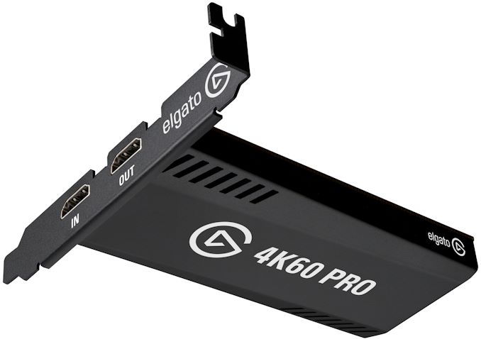 Corsair's Elgato Launches 4K60 Pro MK.2 Capture Card with 4K 