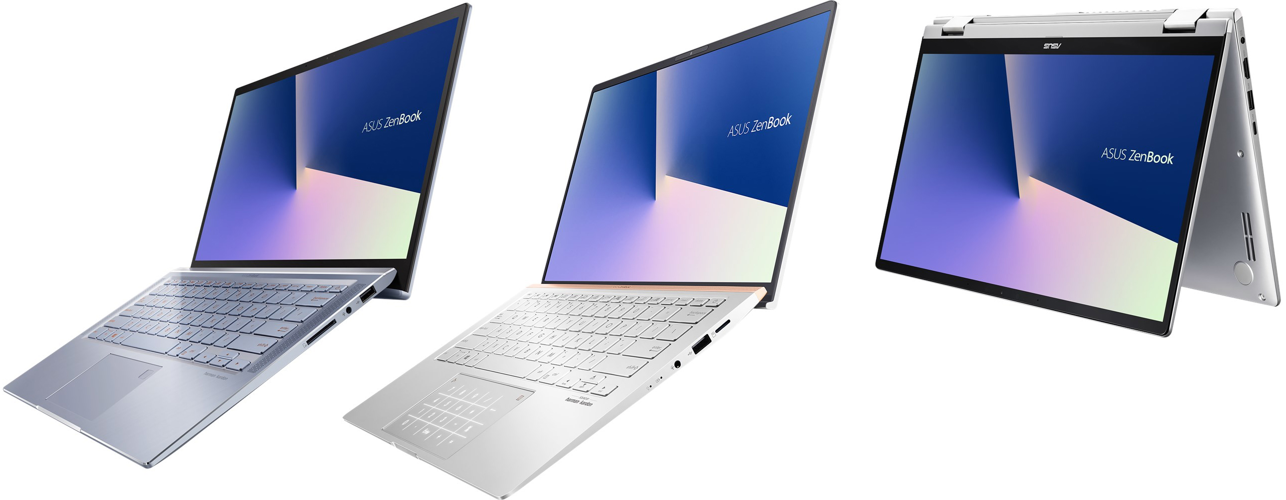 ASUS Launches AMD Ryzen-Based ZenBooks: Two Laptops & a Convertible