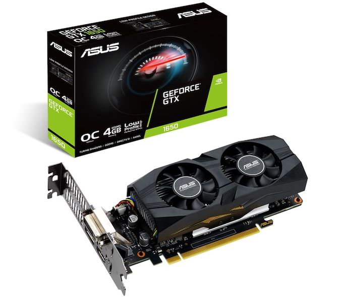 ASUS Unveils Low-Profile GeForce GTX 