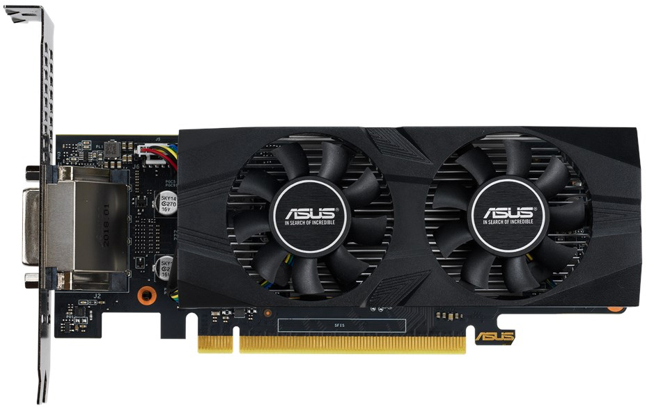 ASUS Unveils Low-Profile GeForce GTX 1650 Cards