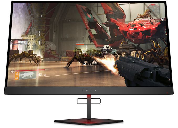 HP's Omen X 27: A 240Hz QHD Monitor with FreeSync 2 HDR