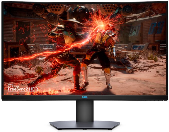 Dell Rolls Out 32 Inch Qhd Curved Gaming Monitor S32dgf Up To 165hz With Freesync 2