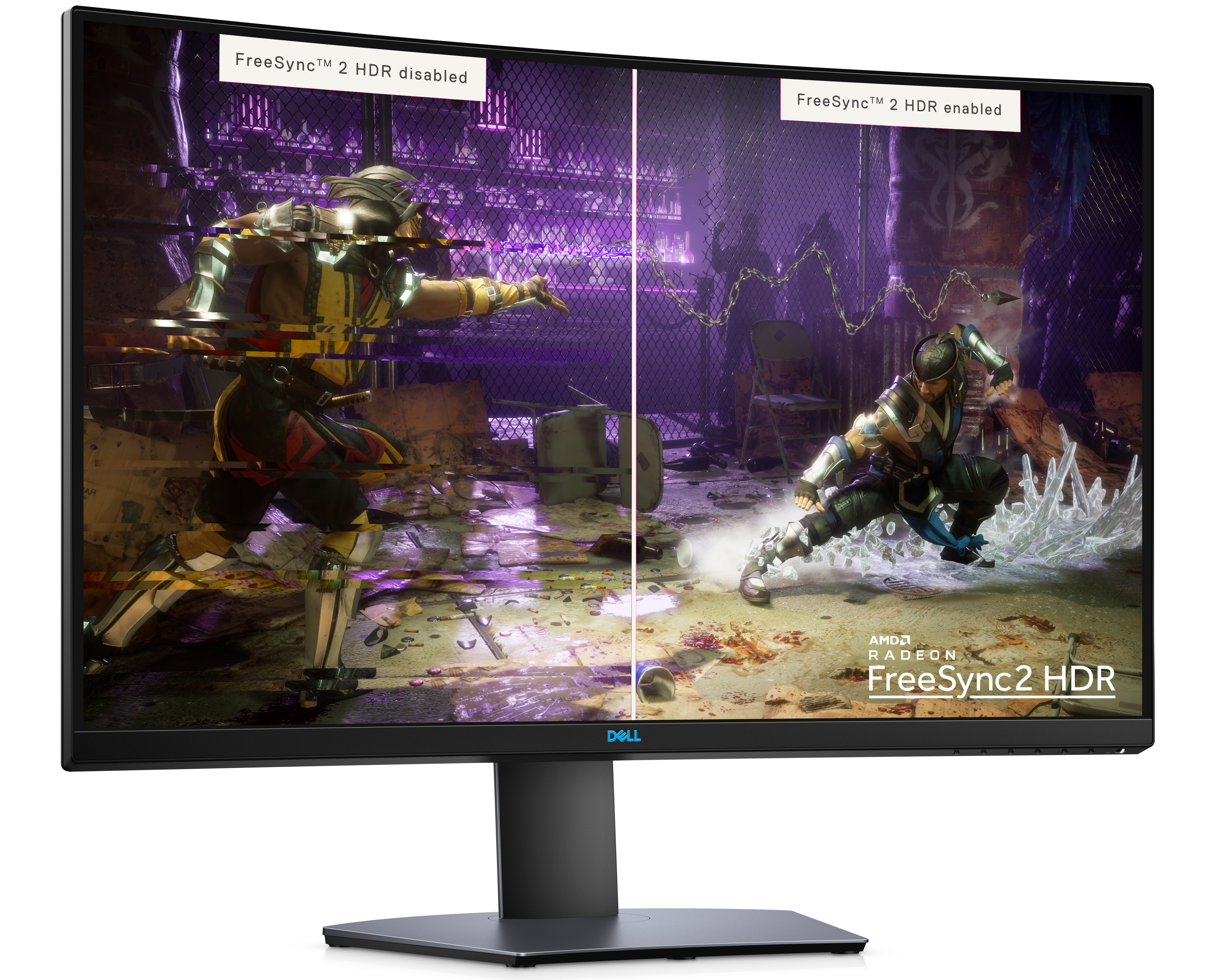 Dell Rolls Out 32-Inch QHD Curved Gaming Monitor (S3220DGF): Up To 165Hz  with FreeSync 2