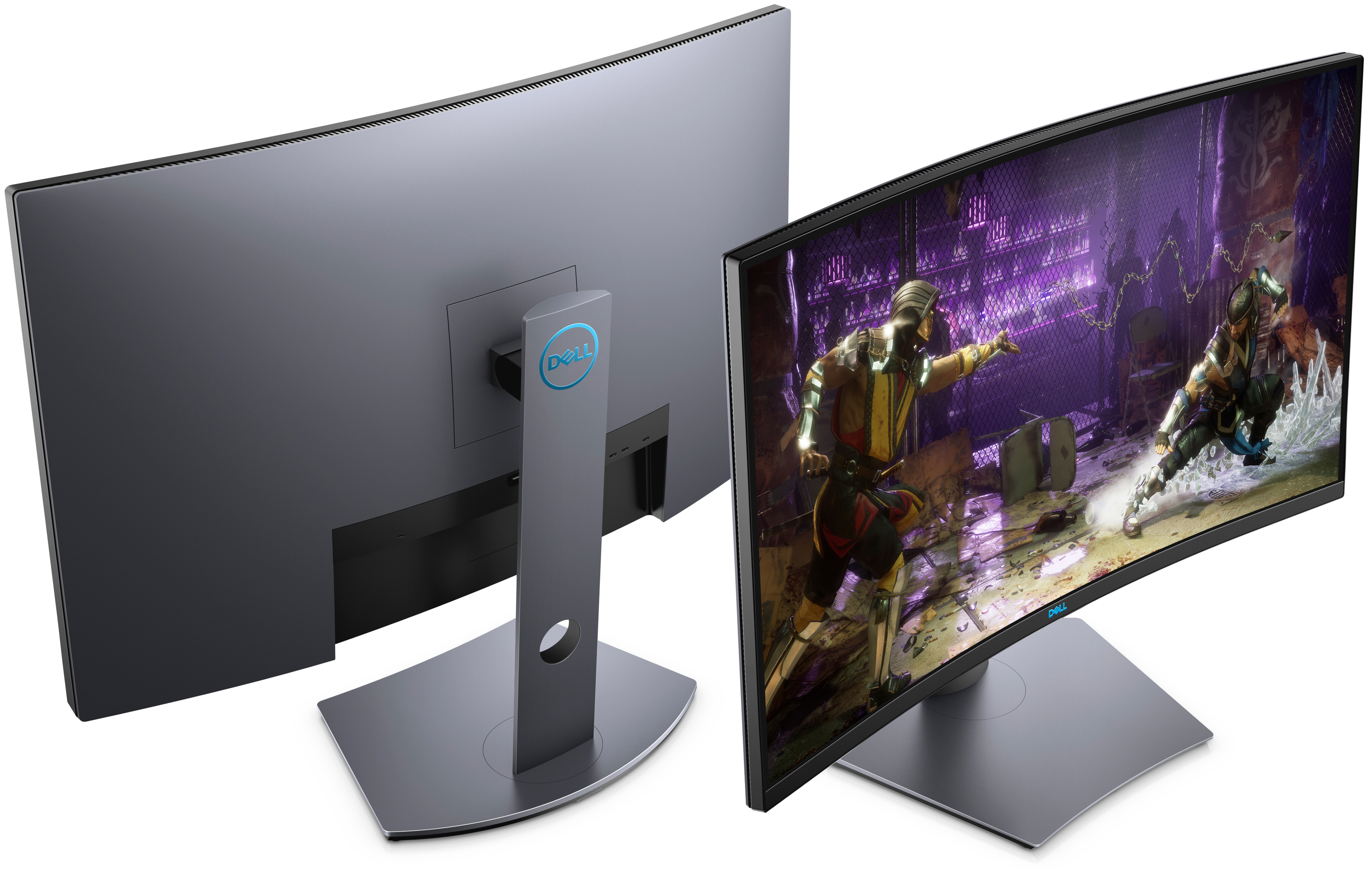 Dell Rolls Out 32 Inch Qhd Curved Gaming Monitor S32dgf Up To 165hz With Freesync 2