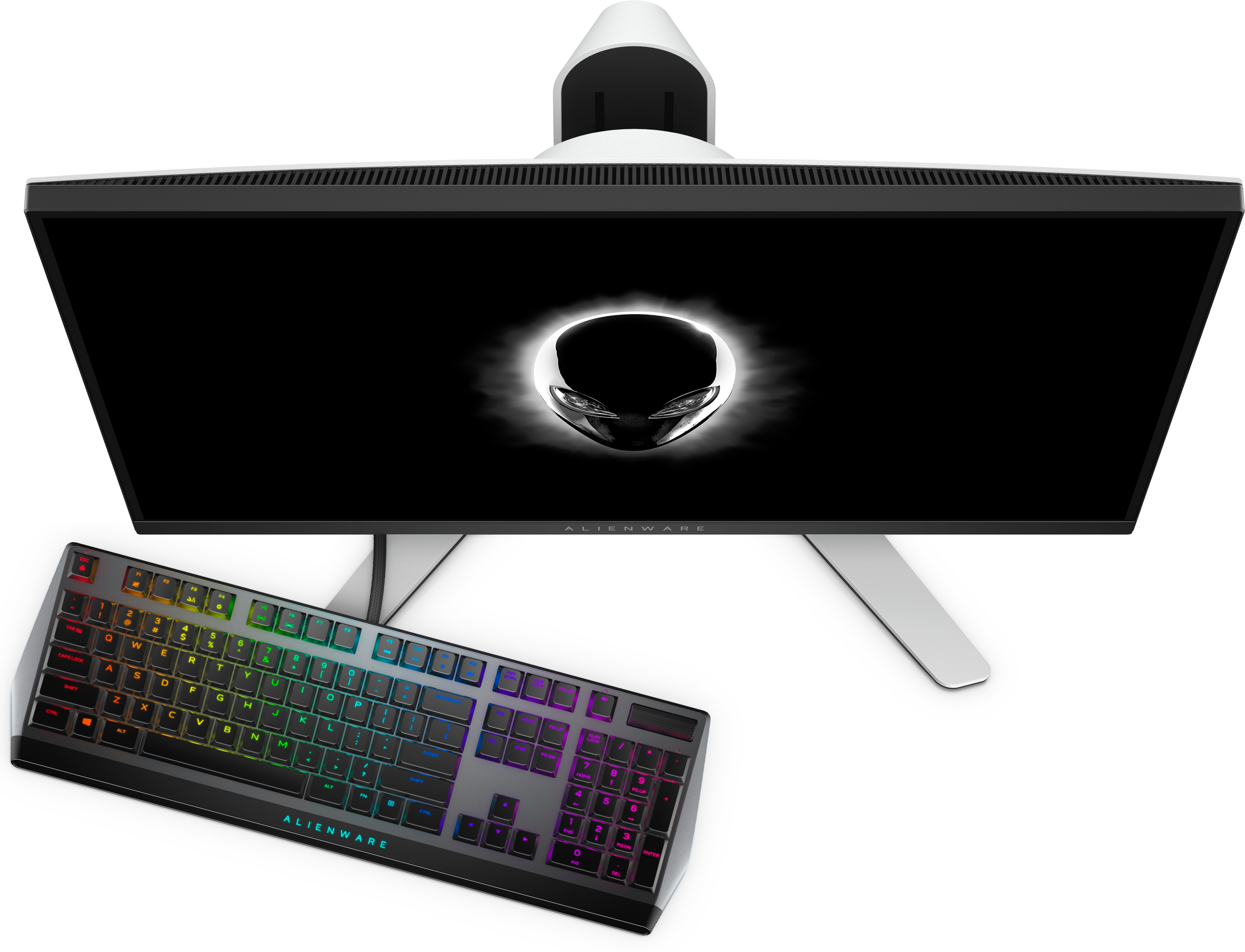 alienware 27 curved gaming monitor