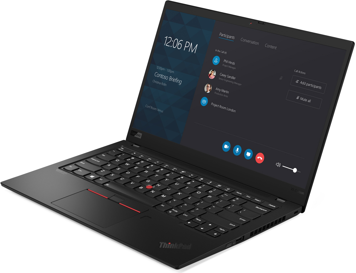 Thinkpad X1 carbon 7th Gen i7 16G WQHD-