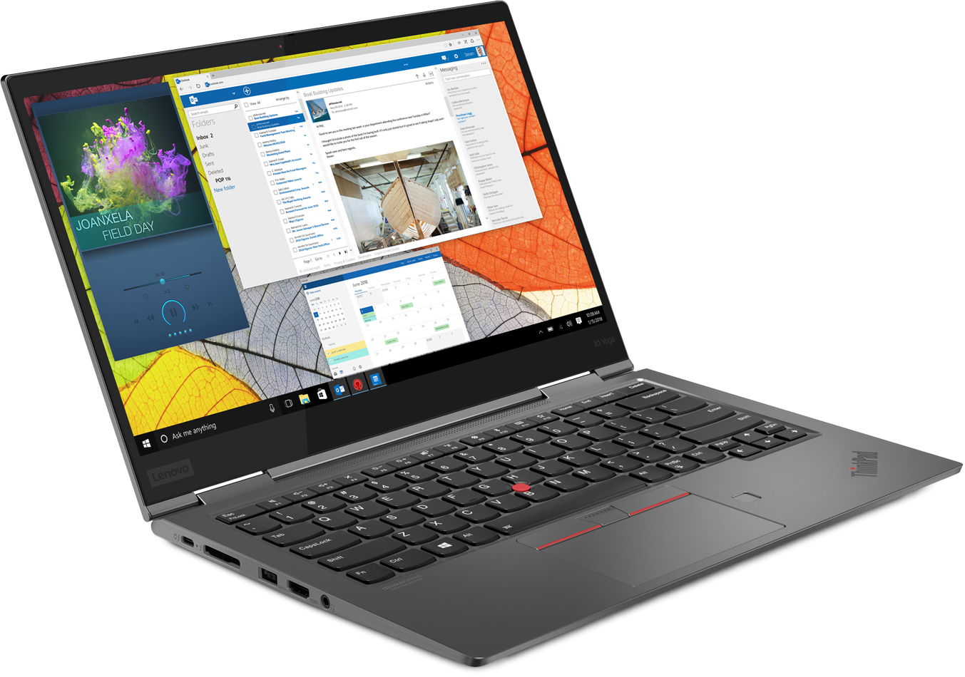 Lenovo’s 2019 ThinkPad X1 Yoga An Ultralight Convertible with Comet Lake