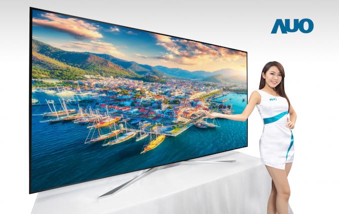 AU Optronics's New 85-Inch 8K LCD TV with 1,024-Zone Backlighting