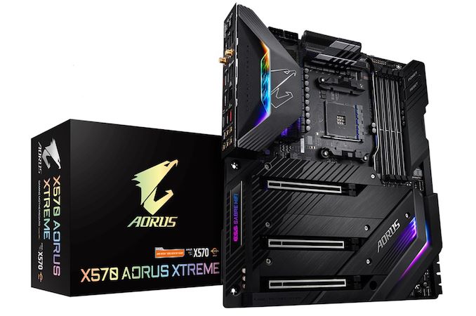The GIGABYTE X570 Aorus Xtreme Motherboard Review: Fanless