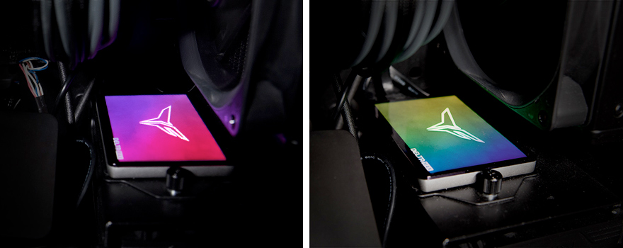 Measurable blush Decline Dressed to Impress: Team Group's T-Force Delta Max RGB SATA SSD